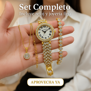 SMARTWATCH A58 PLUS + SET DE JOYAS