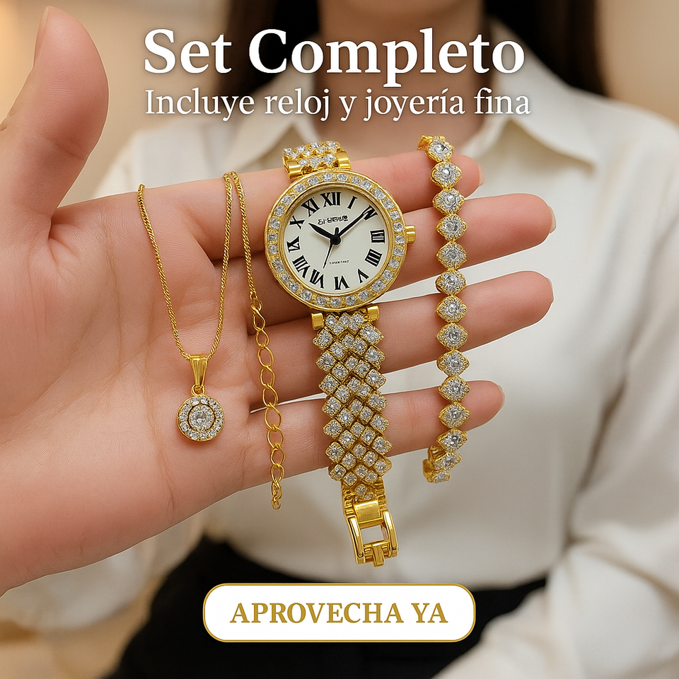 SMARTWATCH A58 PLUS + SET DE JOYAS