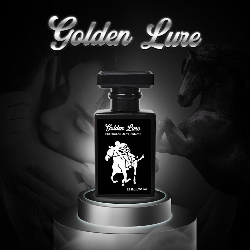 PERFUME CON FEROMONAS -GOLDEN LURE