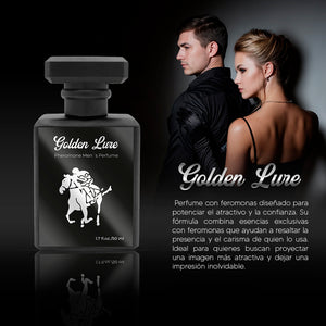 PERFUME CON FEROMONAS -GOLDEN LURE